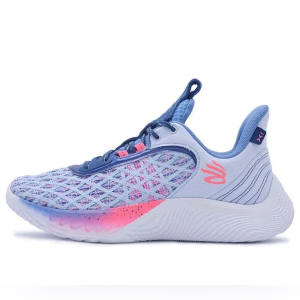 Under Armour Steph Curry Flow 9 'Wrap The Game Day' Shoes. Men’s Size 12.